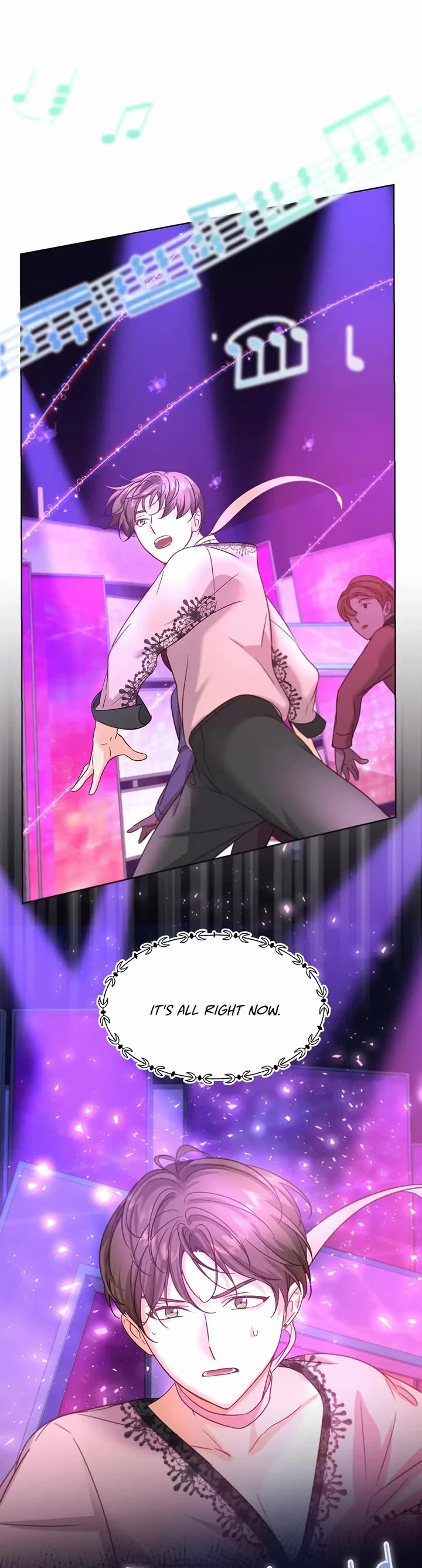 Once Again Idol Chapter 42 page 25 - Chapter 42: A Surprising Performance