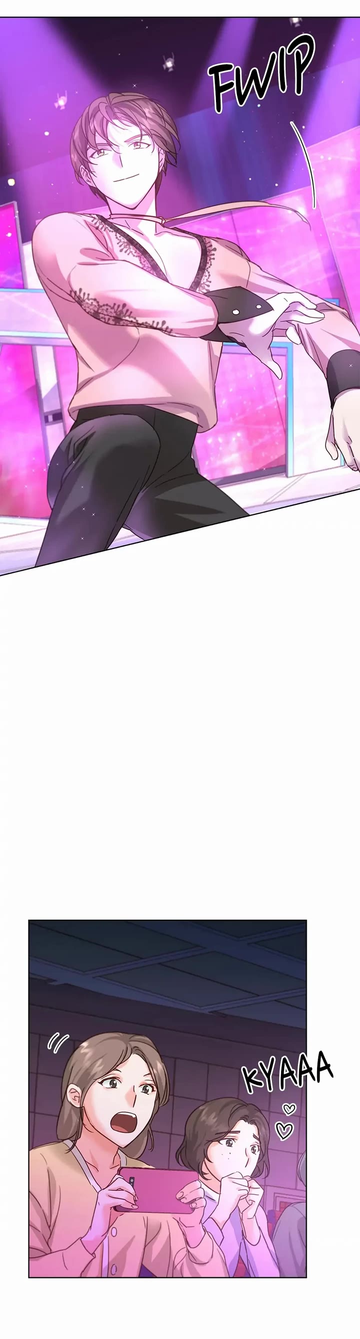 Once Again Idol Chapter 42 page 34 - Chapter 42: A Surprising Performance