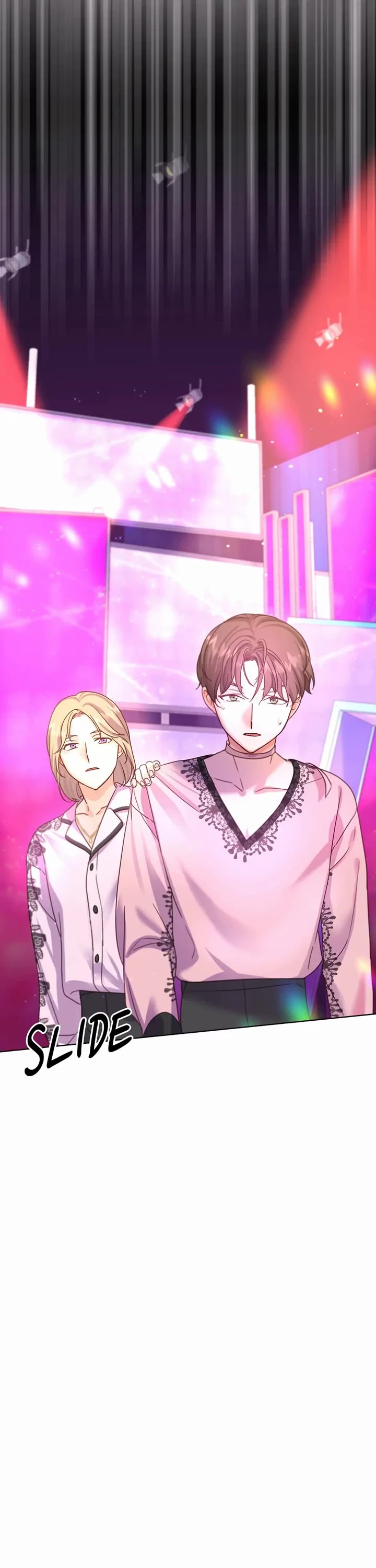 Once Again Idol Chapter 42 page 36 - Chapter 42: A Surprising Performance