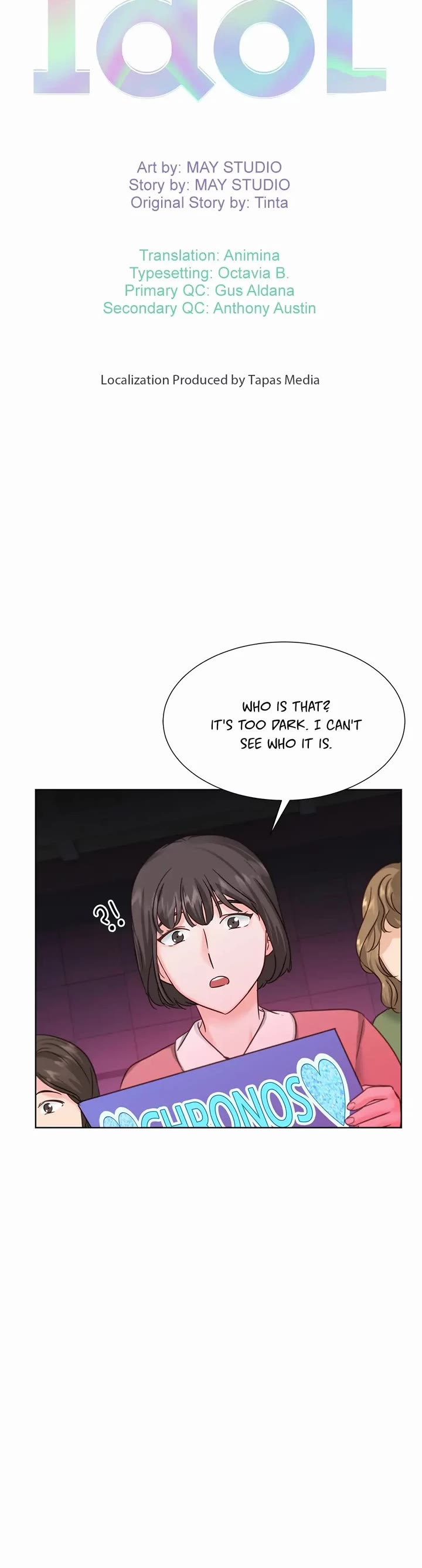 Once Again Idol Chapter 42 page 4 - Chapter 42: A Surprising Performance
