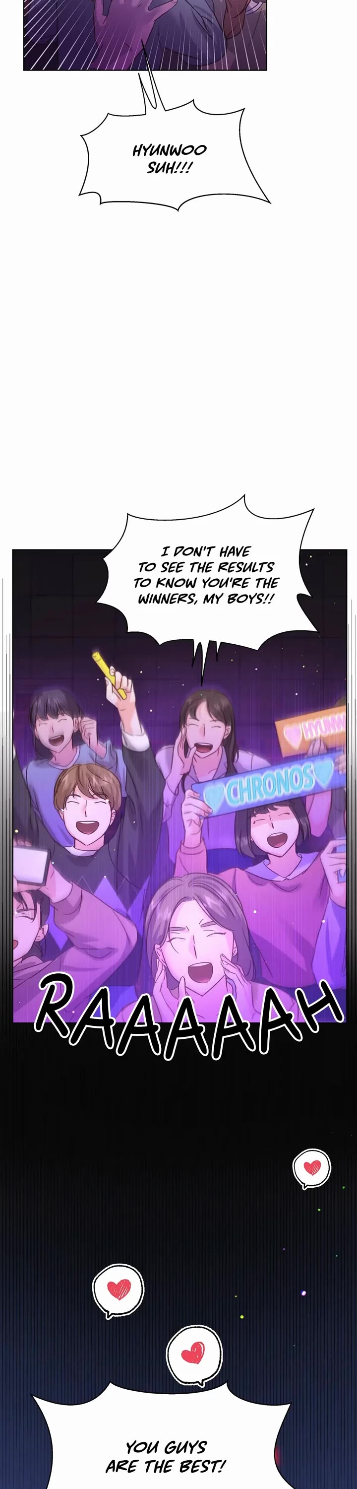 Once Again Idol Chapter 42 page 42 - Chapter 42: A Surprising Performance