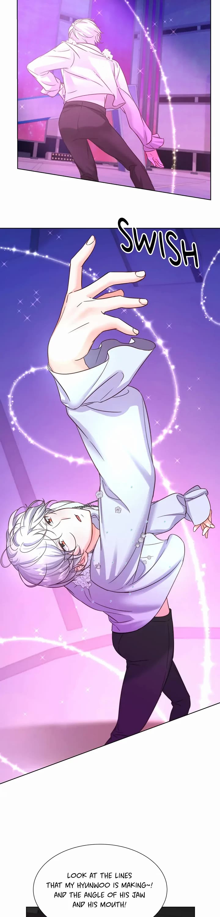 Once Again Idol Chapter 42 page 8 - Chapter 42: A Surprising Performance