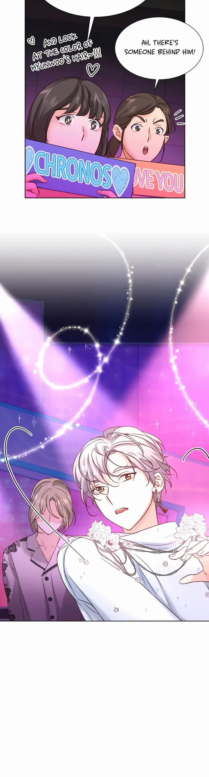 Once Again Idol Chapter 42 page 9 - Chapter 42: A Surprising Performance