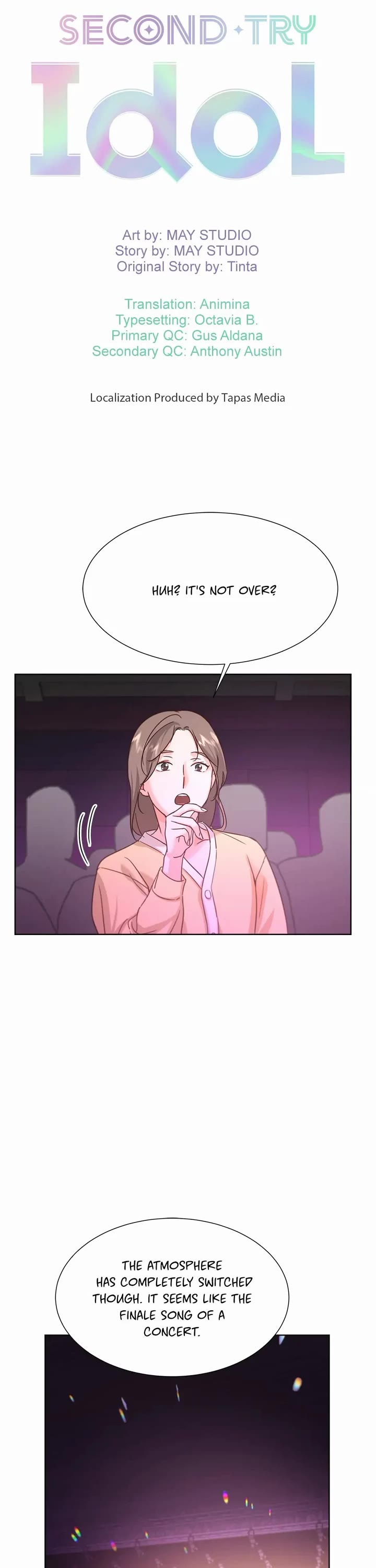 Once Again Idol Chapter 43 page 1 - Chapter 43: Together