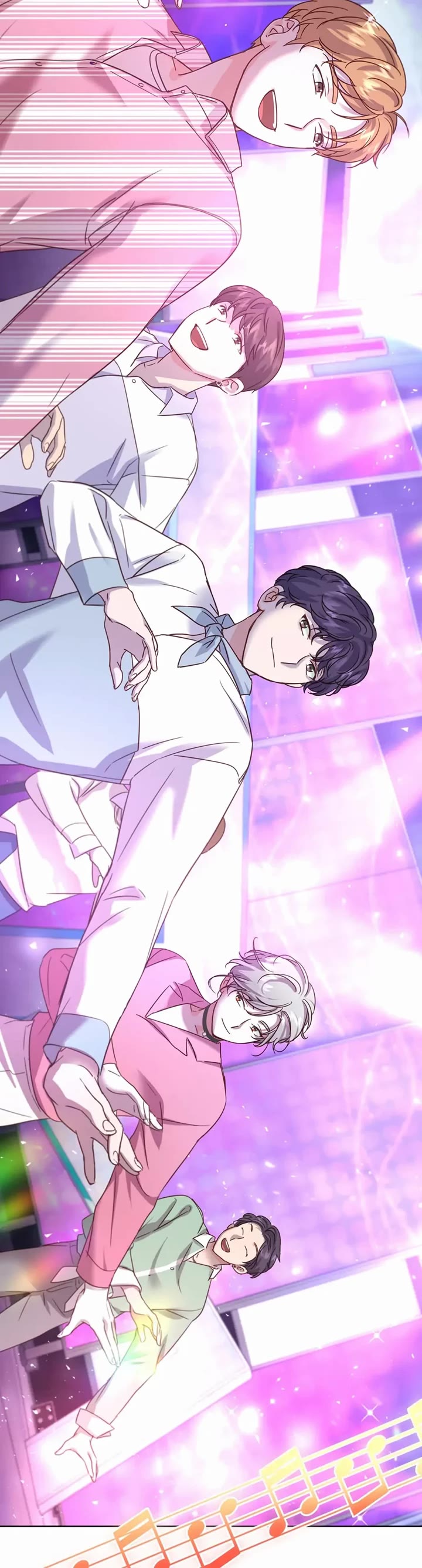 Once Again Idol Chapter 43 page 10 - Chapter 43: Together