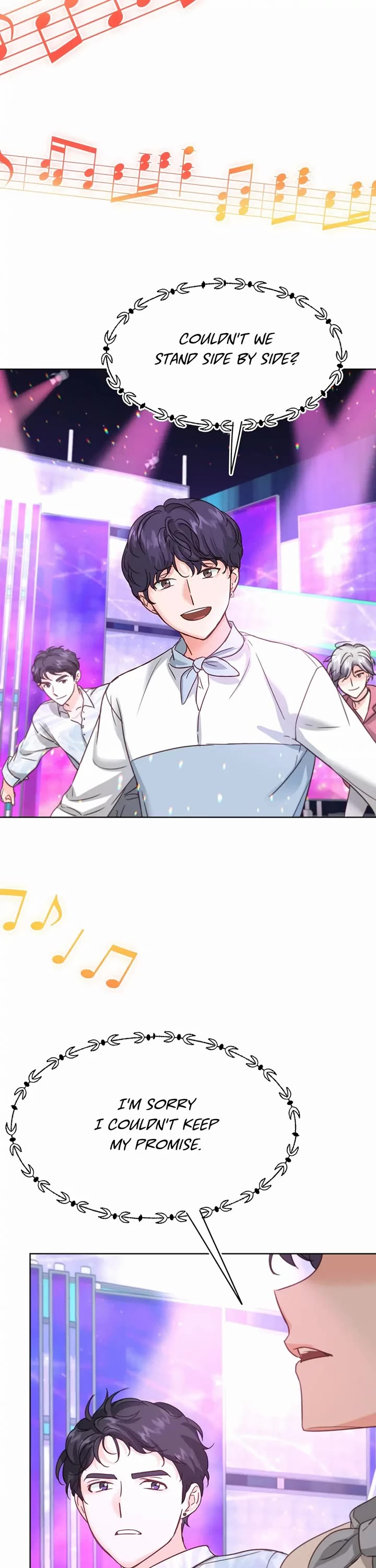 Once Again Idol Chapter 43 page 11 - Chapter 43: Together
