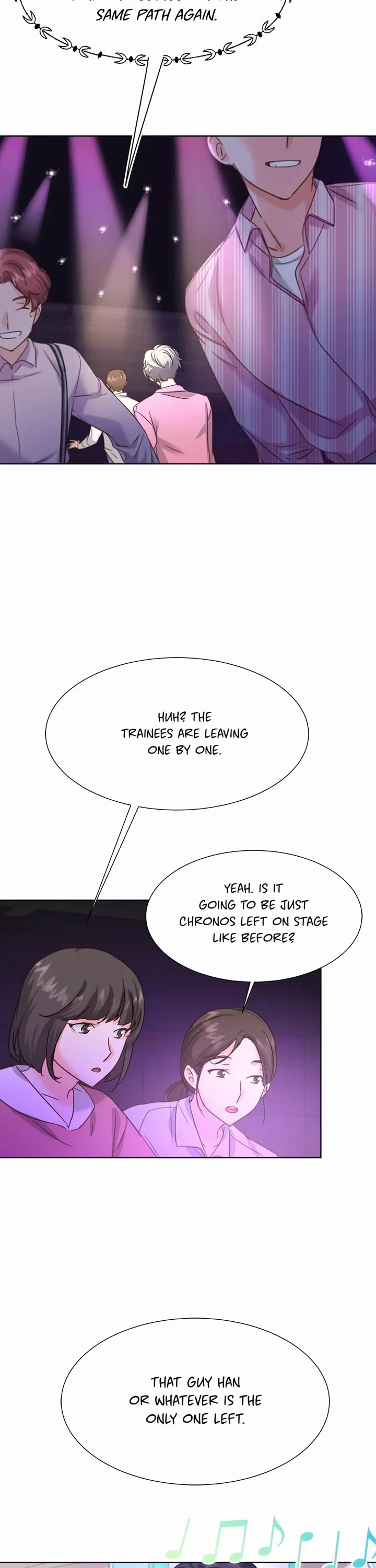 Once Again Idol Chapter 43 page 18 - Chapter 43: Together