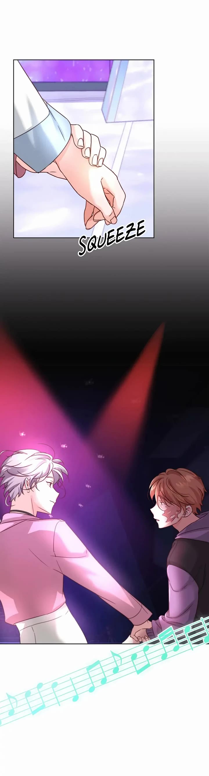 Once Again Idol Chapter 43 page 25 - Chapter 43: Together