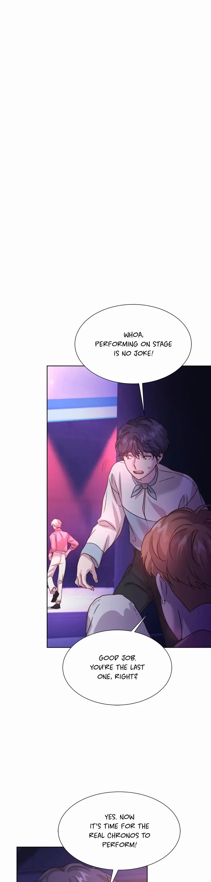 Once Again Idol Chapter 43 page 28 - Chapter 43: Together