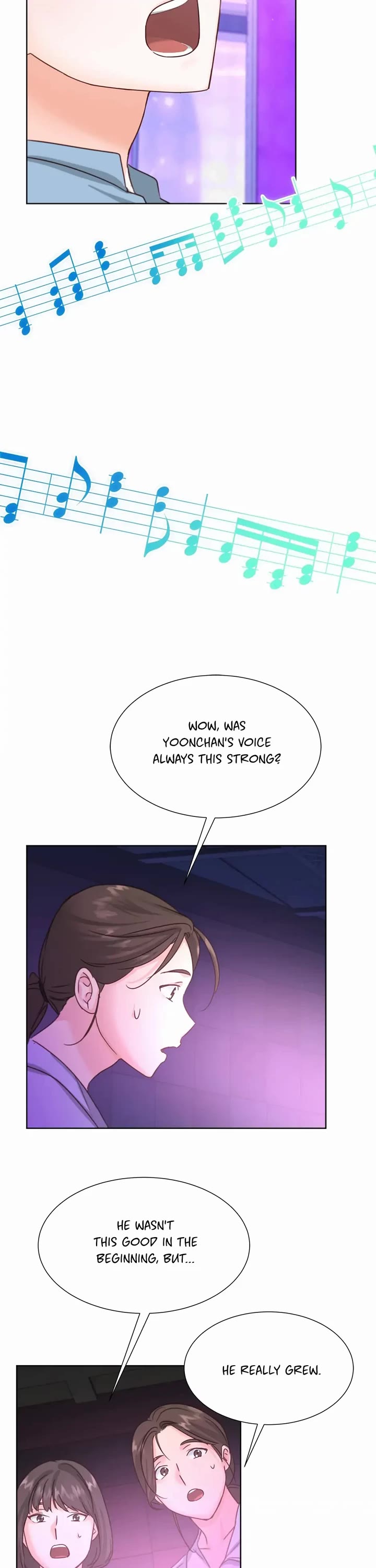 Once Again Idol Chapter 43 page 31 - Chapter 43: Together
