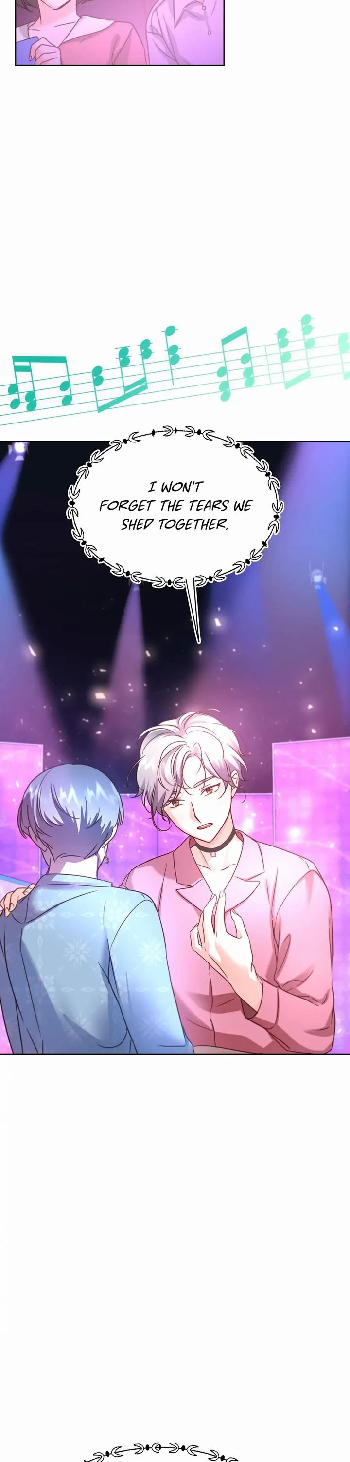 Once Again Idol Chapter 43 page 32 - Chapter 43: Together
