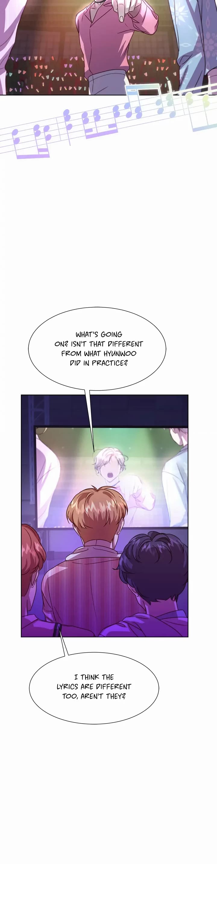 Once Again Idol Chapter 43 page 36 - Chapter 43: Together