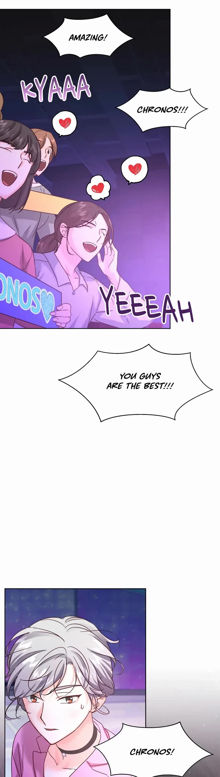 Once Again Idol Chapter 43 page 40 - Chapter 43: Together