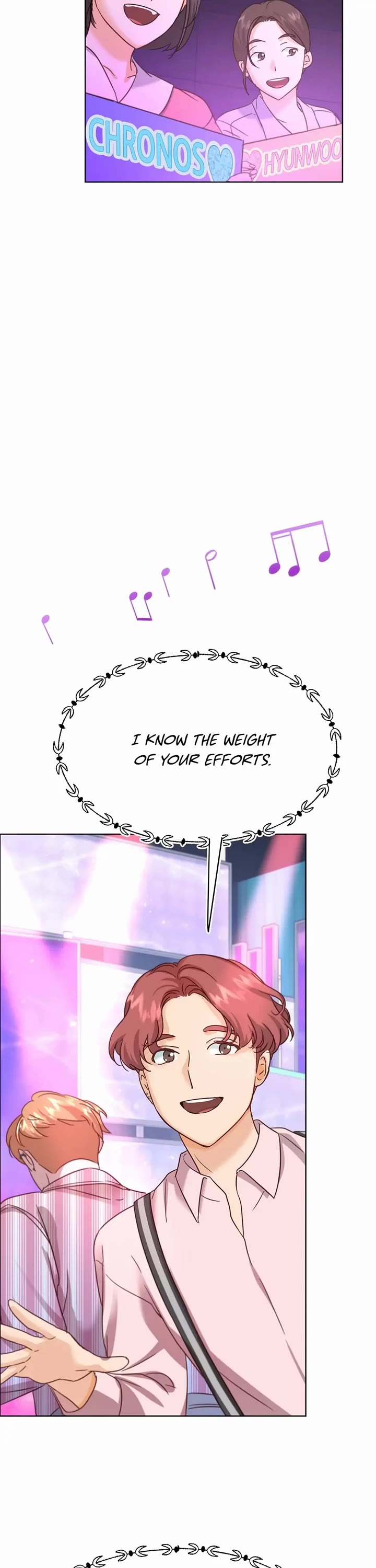 Once Again Idol Chapter 43 page 6 - Chapter 43: Together