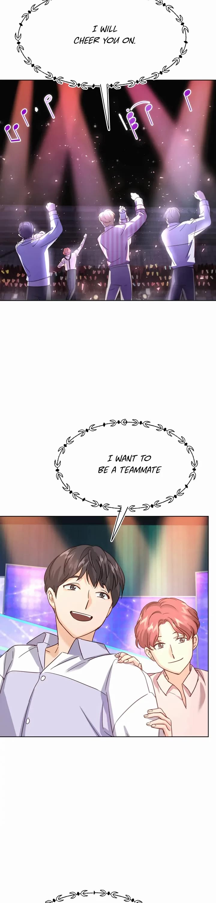 Once Again Idol Chapter 43 page 7 - Chapter 43: Together