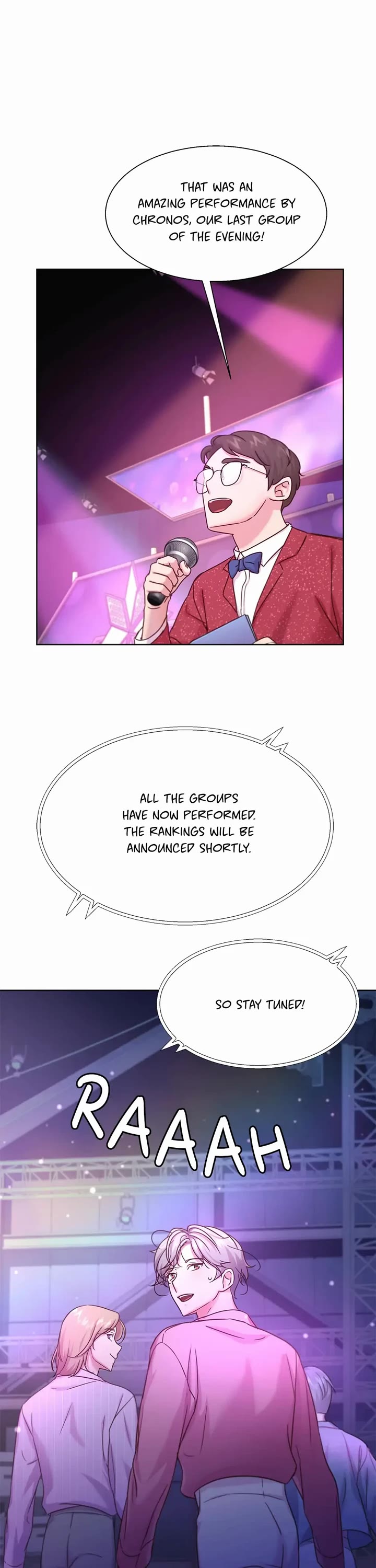 Once Again Idol Chapter 44 page 1 - Chapter 44: Surprising Tears