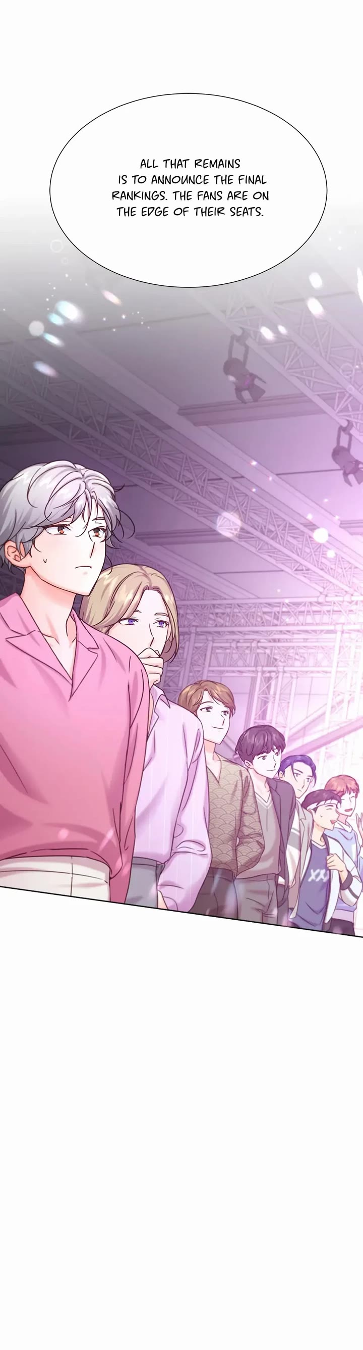 Once Again Idol Chapter 44 page 10 - Chapter 44: Surprising Tears