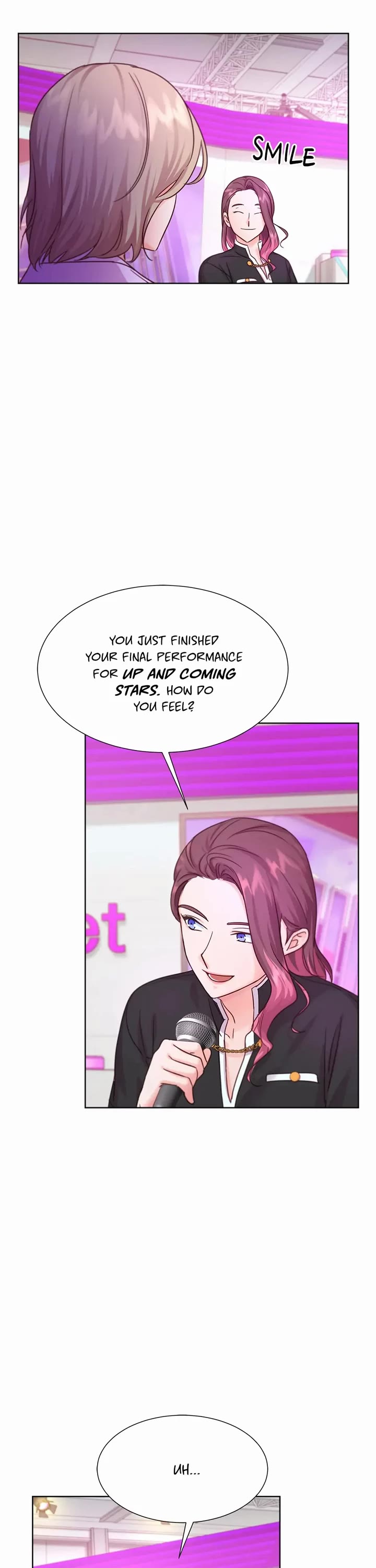 Once Again Idol Chapter 44 page 13 - Chapter 44: Surprising Tears