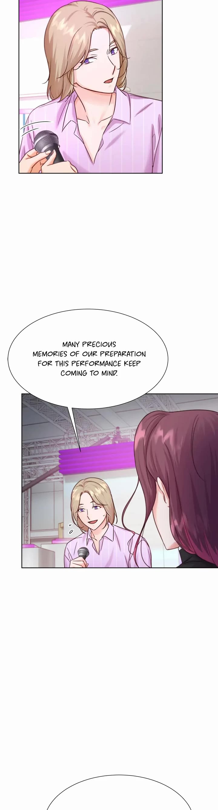 Once Again Idol Chapter 44 page 14 - Chapter 44: Surprising Tears
