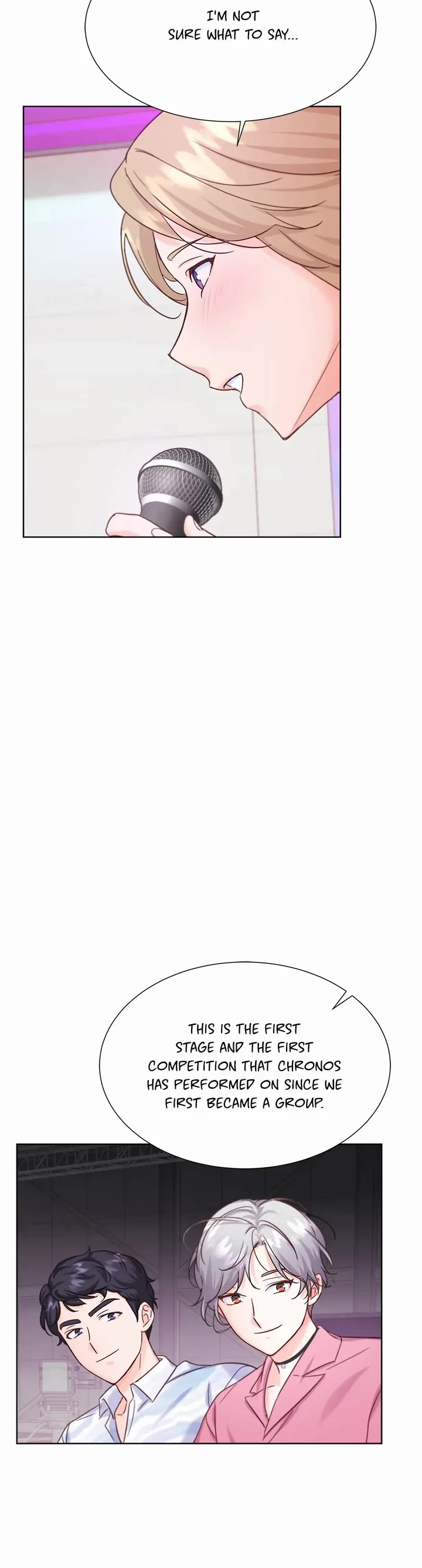 Once Again Idol Chapter 44 page 15 - Chapter 44: Surprising Tears