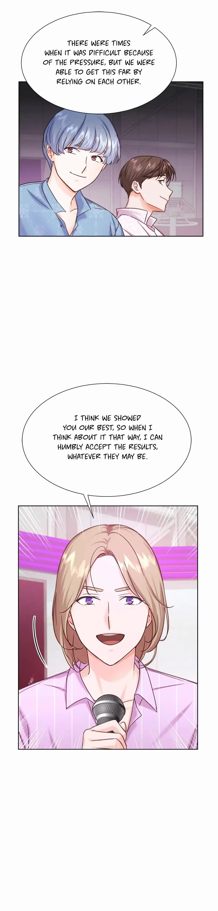 Once Again Idol Chapter 44 page 16 - Chapter 44: Surprising Tears