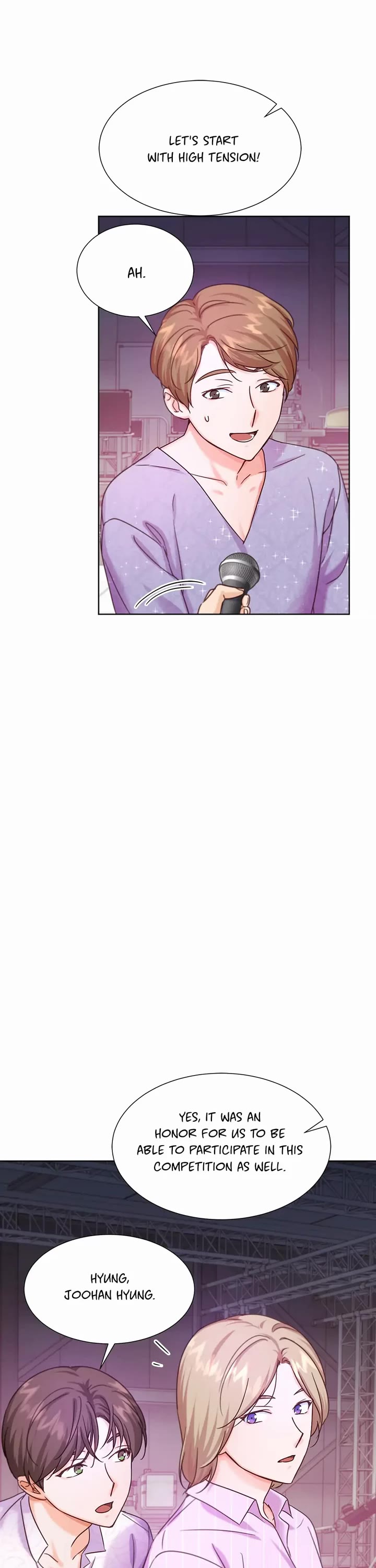 Once Again Idol Chapter 44 page 18 - Chapter 44: Surprising Tears