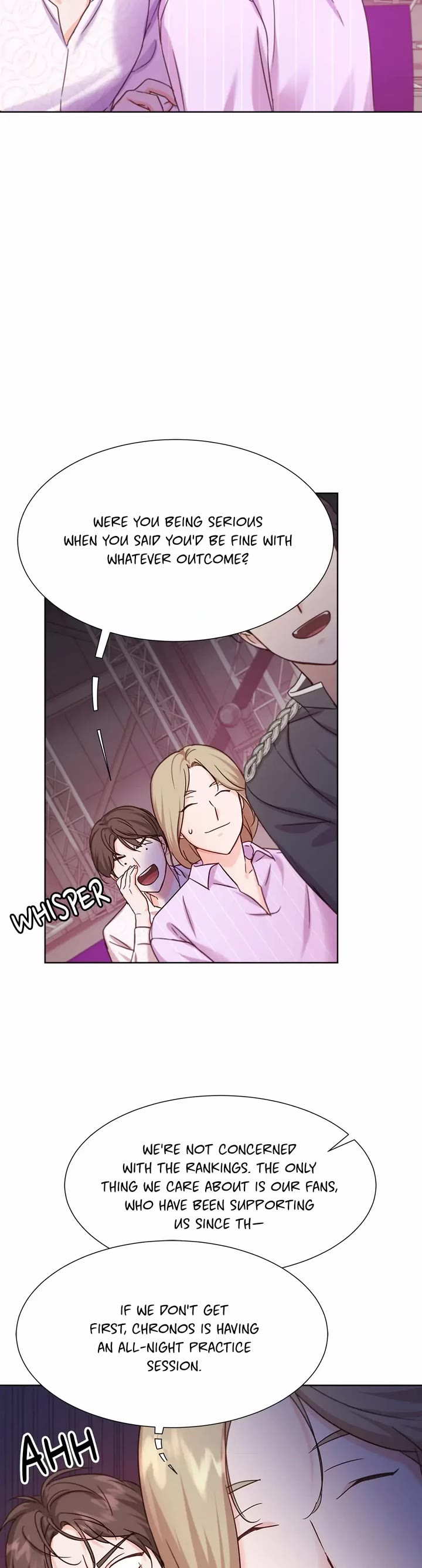 Once Again Idol Chapter 44 page 19 - Chapter 44: Surprising Tears