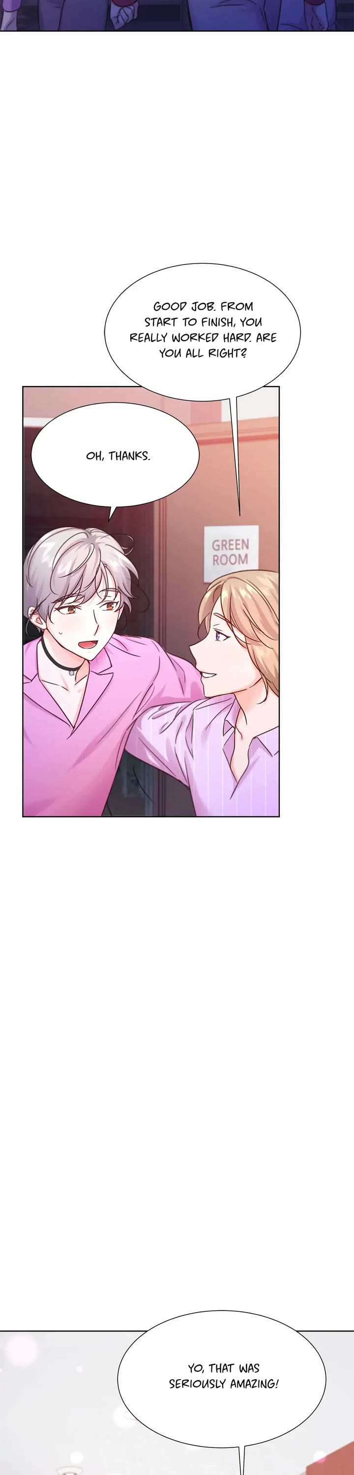 Once Again Idol Chapter 44 page 2 - Chapter 44: Surprising Tears
