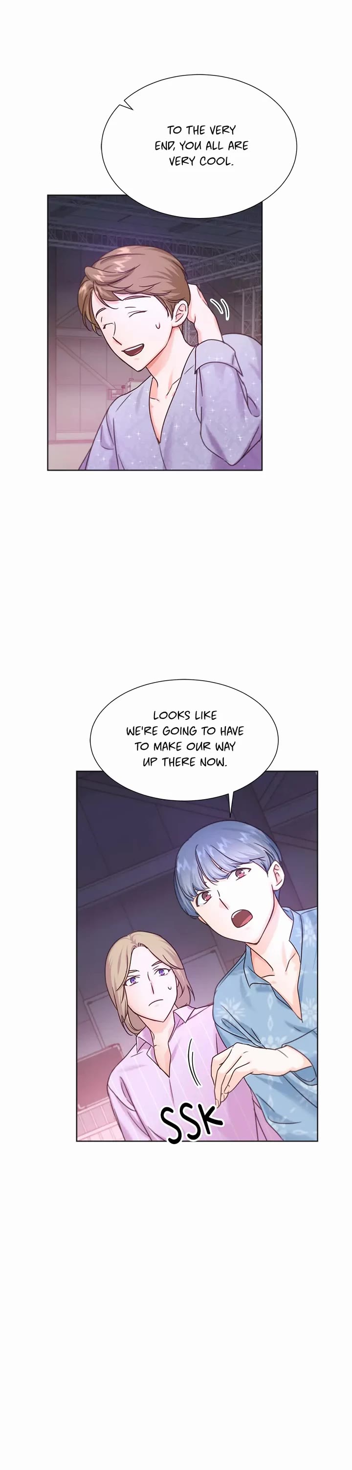 Once Again Idol Chapter 44 page 21 - Chapter 44: Surprising Tears