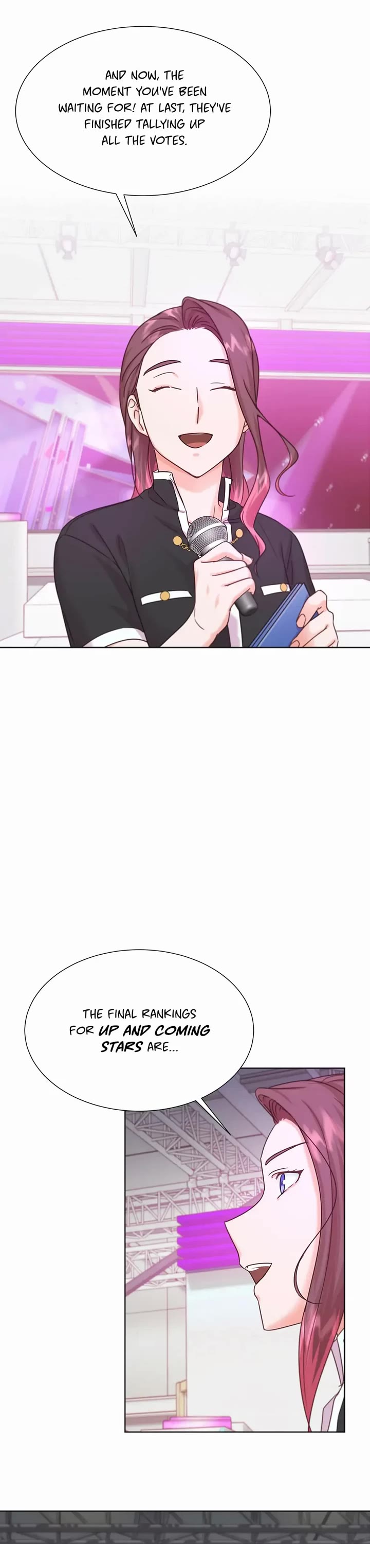 Once Again Idol Chapter 44 page 22 - Chapter 44: Surprising Tears