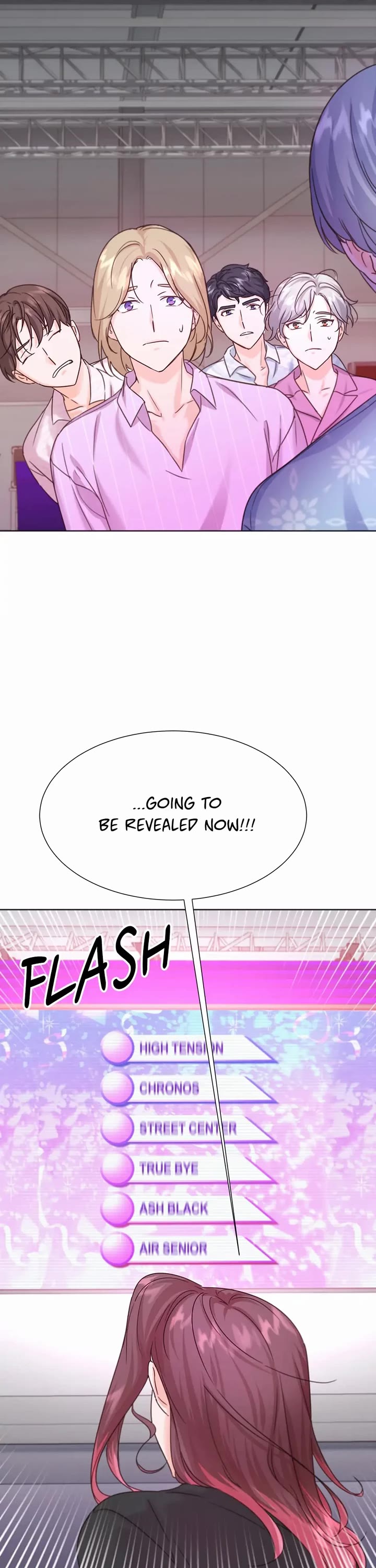 Once Again Idol Chapter 44 page 23 - Chapter 44: Surprising Tears