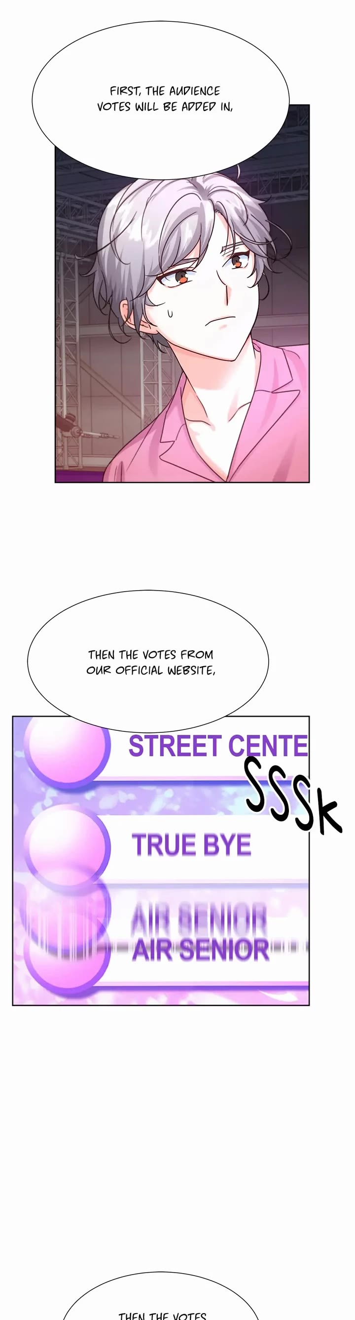 Once Again Idol Chapter 44 page 25 - Chapter 44: Surprising Tears