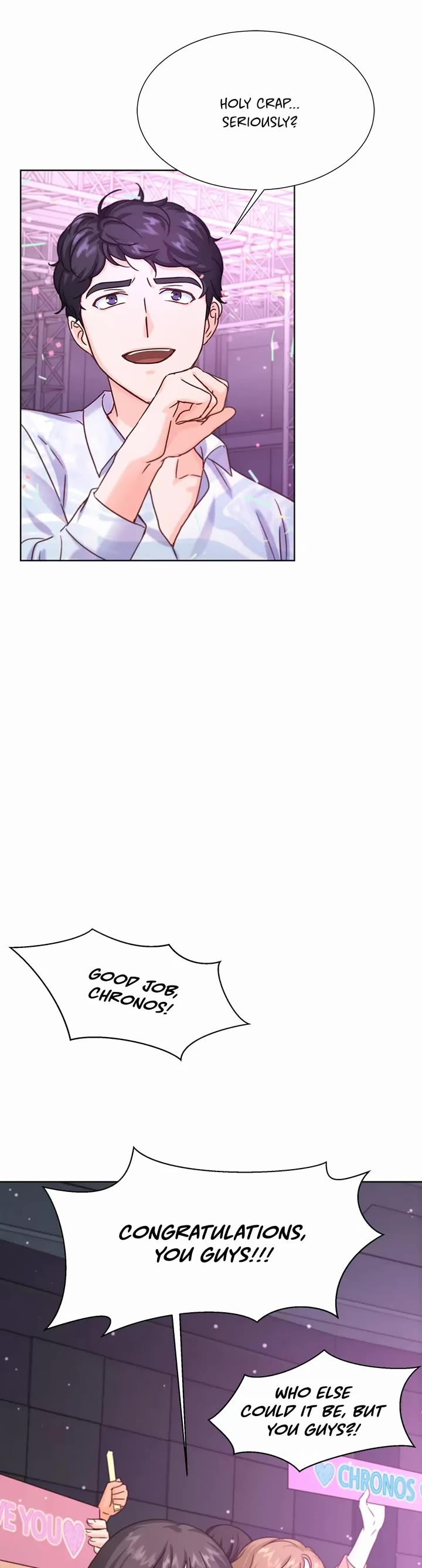 Once Again Idol Chapter 44 page 34 - Chapter 44: Surprising Tears