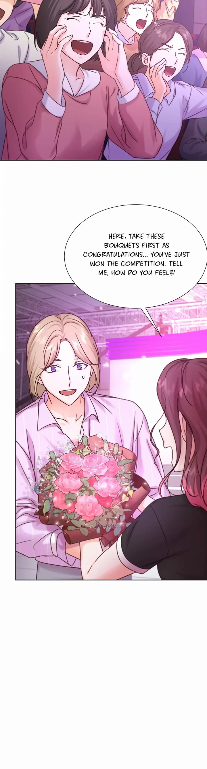 Once Again Idol Chapter 44 page 35 - Chapter 44: Surprising Tears