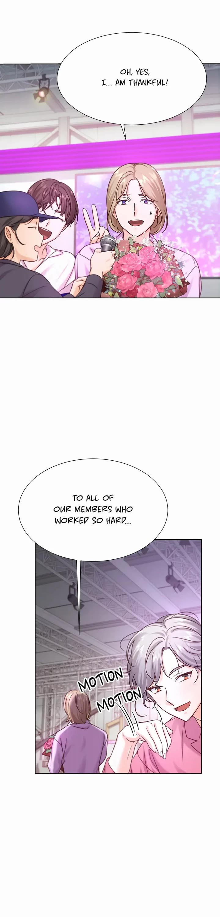 Once Again Idol Chapter 44 page 36 - Chapter 44: Surprising Tears