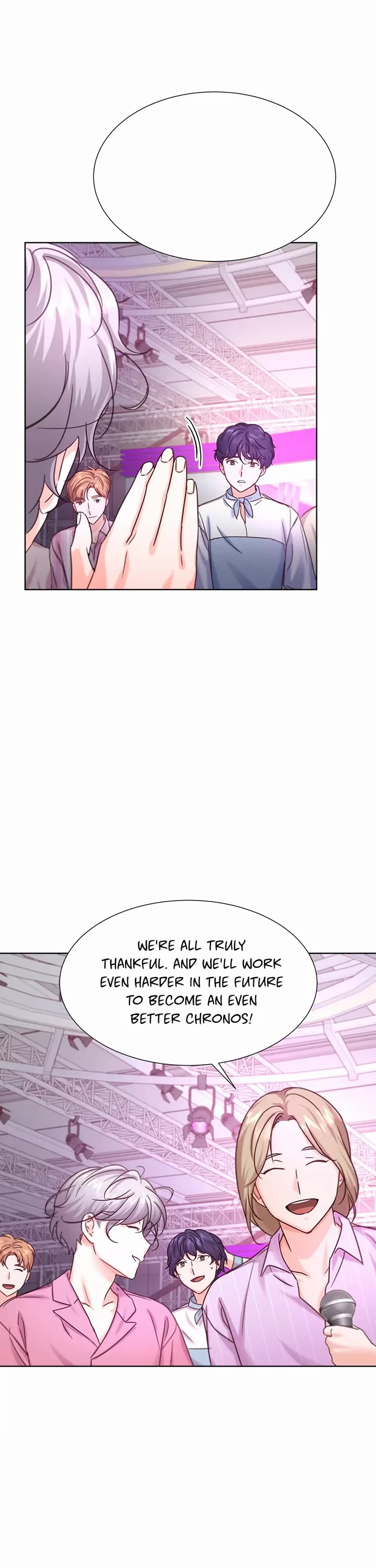 Once Again Idol Chapter 44 page 37 - Chapter 44: Surprising Tears