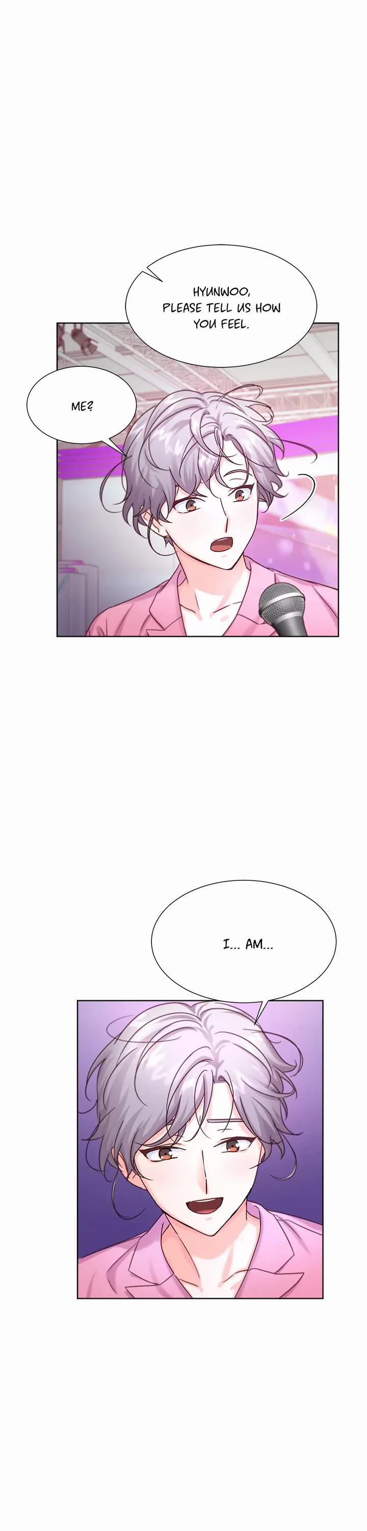 Once Again Idol Chapter 44 page 38 - Chapter 44: Surprising Tears