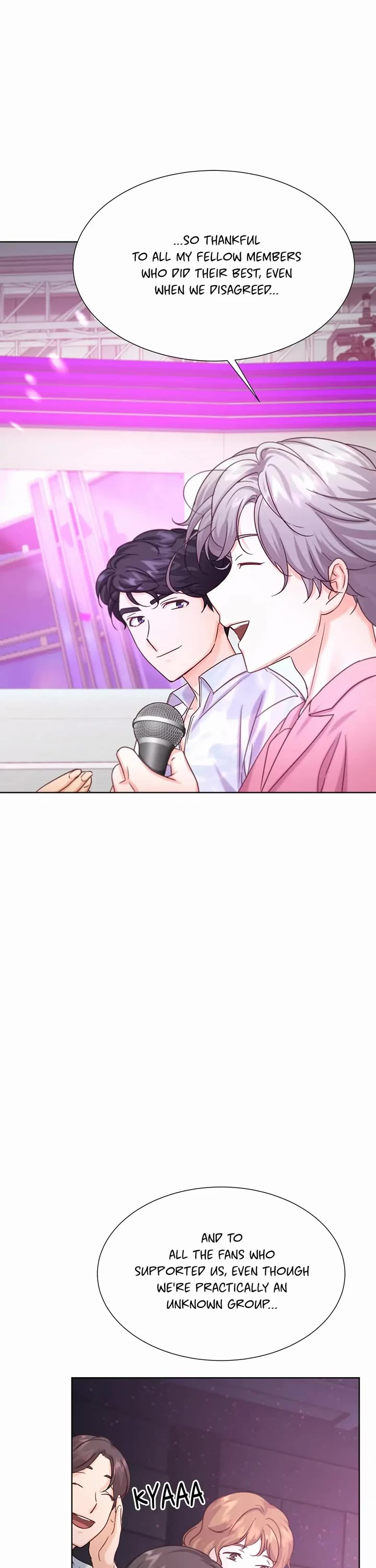 Once Again Idol Chapter 44 page 41 - Chapter 44: Surprising Tears