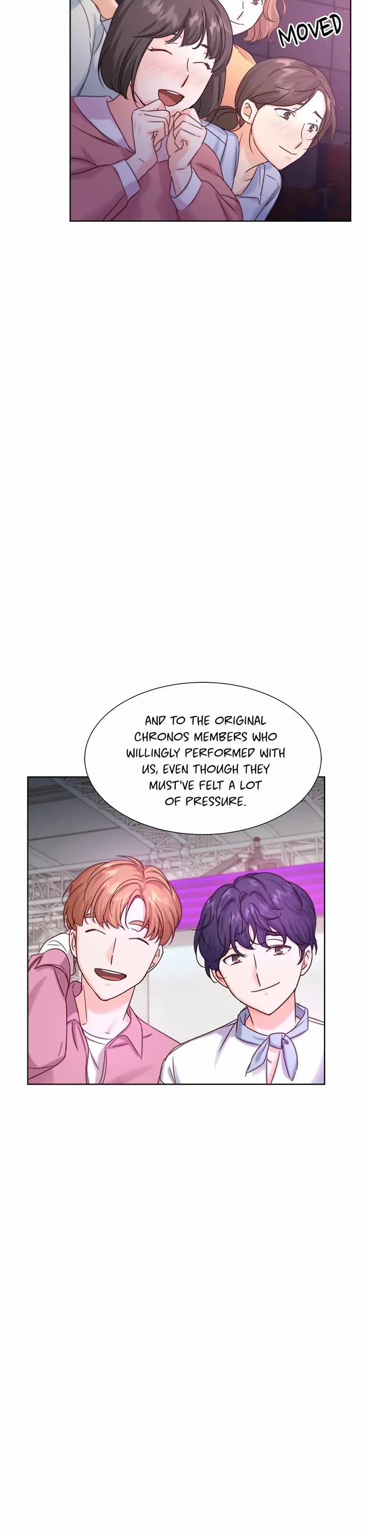 Once Again Idol Chapter 44 page 42 - Chapter 44: Surprising Tears
