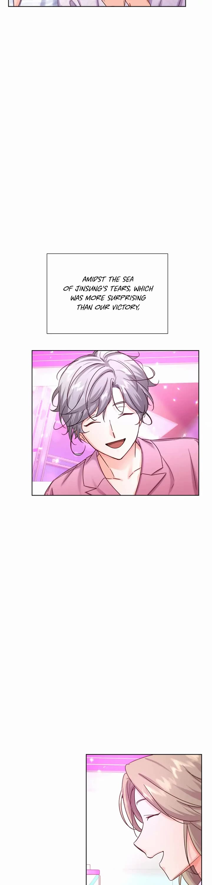 Once Again Idol Chapter 44 page 46 - Chapter 44: Surprising Tears