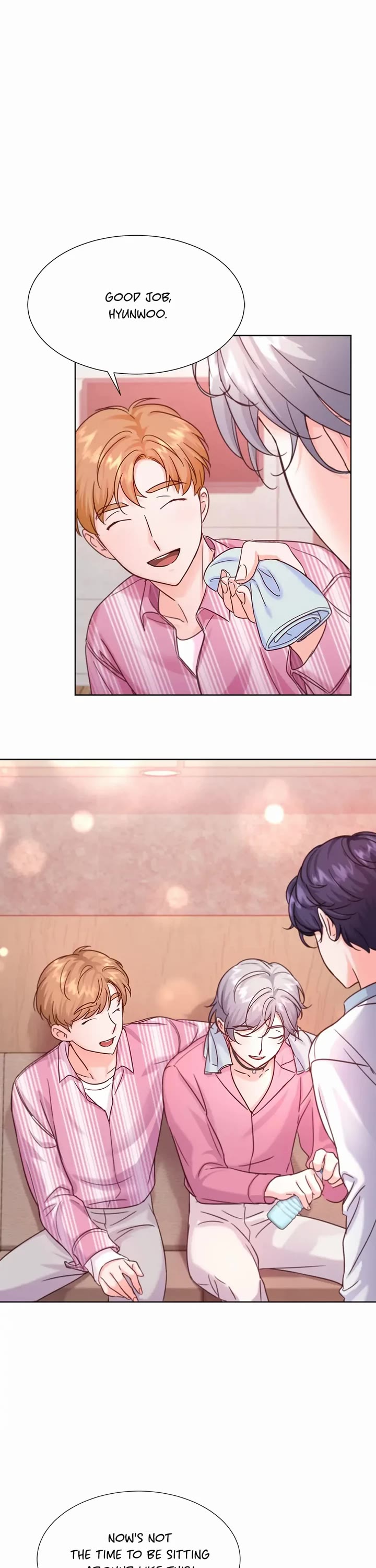 Once Again Idol Chapter 44 page 7 - Chapter 44: Surprising Tears