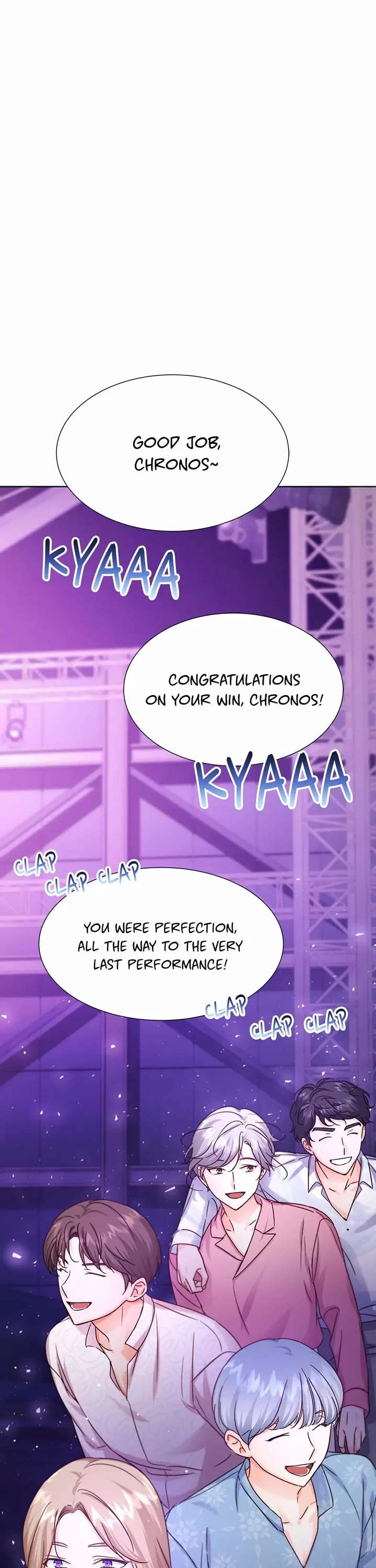 Once Again Idol Chapter 45 page 1 - Chapter 45: Fans