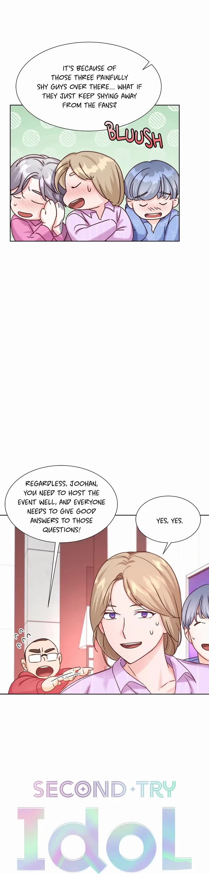 Once Again Idol Chapter 45 page 11 - Chapter 45: Fans