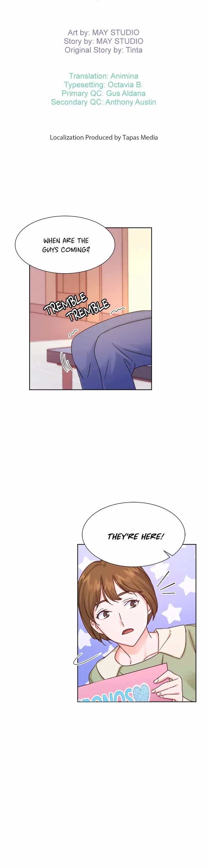 Once Again Idol Chapter 45 page 12 - Chapter 45: Fans