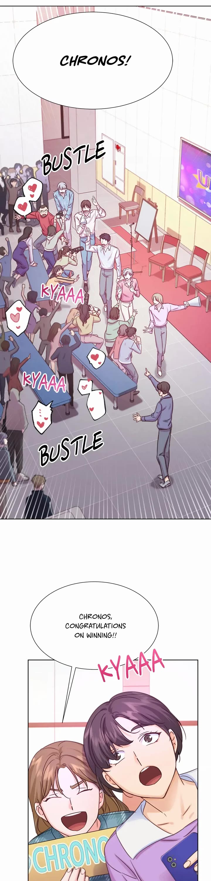 Once Again Idol Chapter 45 page 13 - Chapter 45: Fans