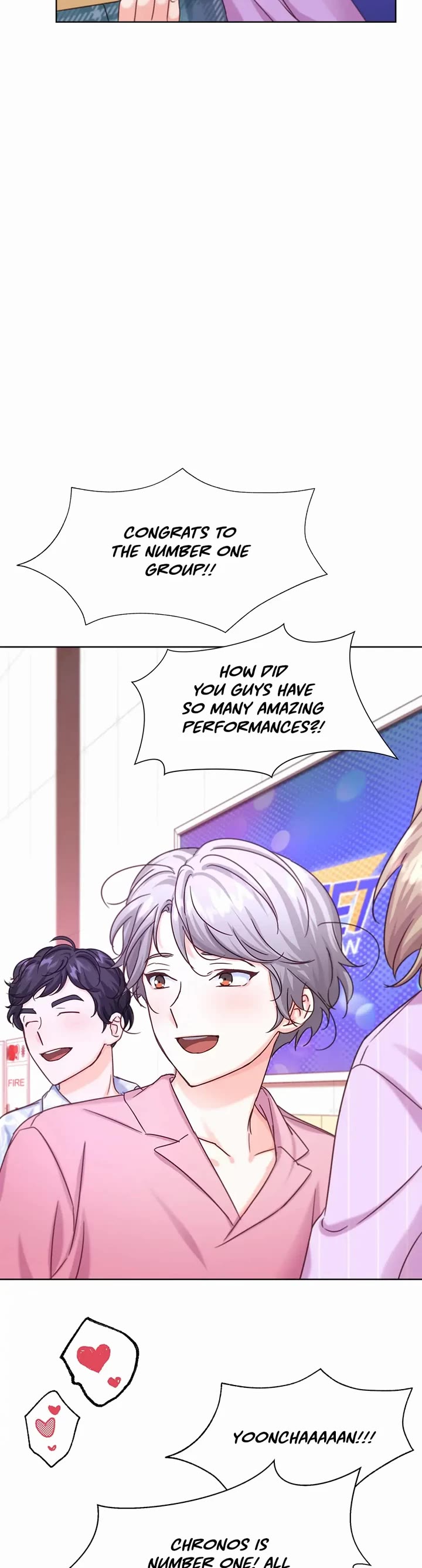 Once Again Idol Chapter 45 page 14 - Chapter 45: Fans