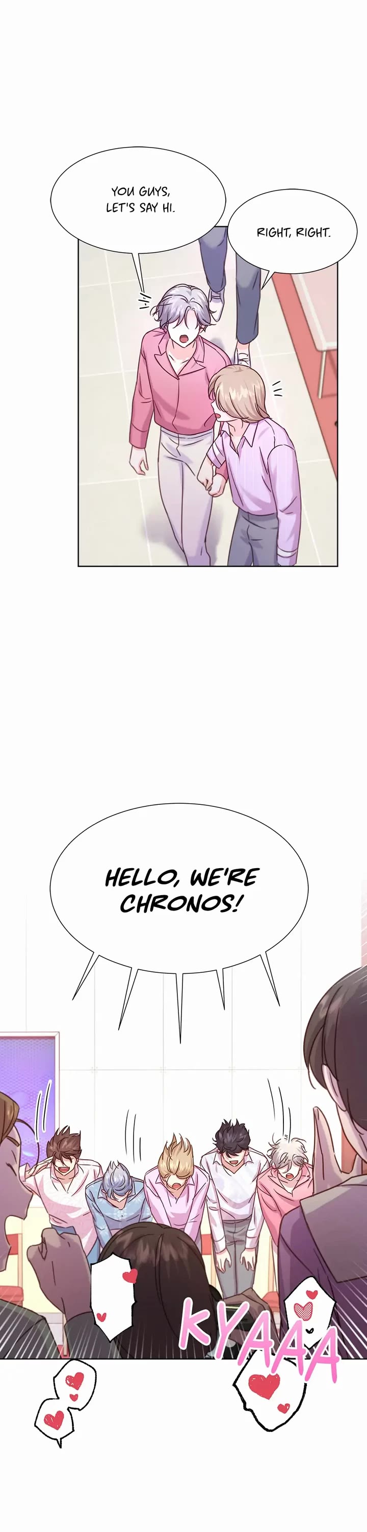 Once Again Idol Chapter 45 page 16 - Chapter 45: Fans