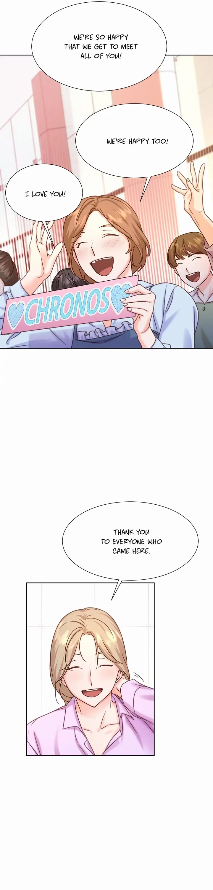 Once Again Idol Chapter 45 page 17 - Chapter 45: Fans