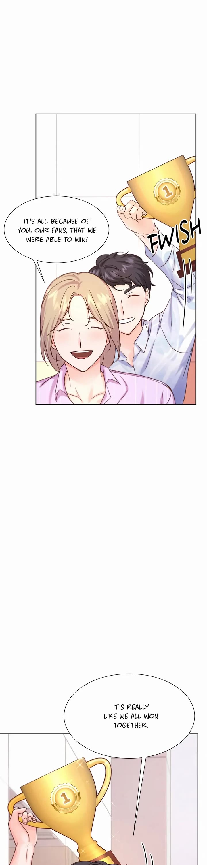 Once Again Idol Chapter 45 page 18 - Chapter 45: Fans