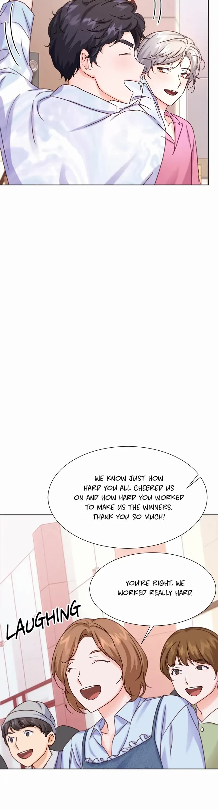 Once Again Idol Chapter 45 page 19 - Chapter 45: Fans
